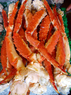 king crab legs